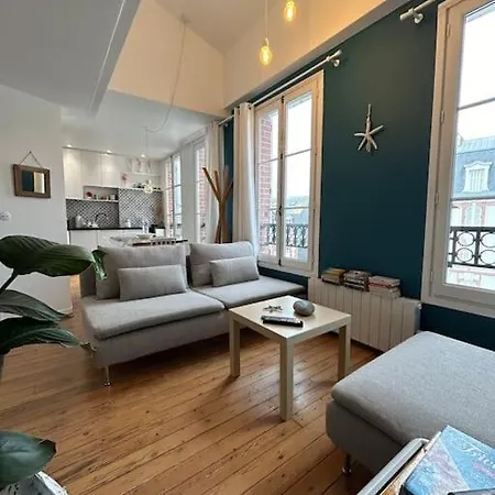 Lumineux Duplex 3chambres 4 Personnes & Acces Direct A La Trouville-sur-Mer