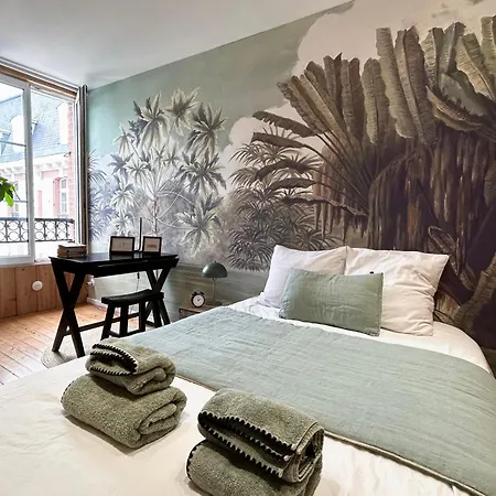 Sejour A Duplex 6 Personnes Parking & تروفيي سور مير