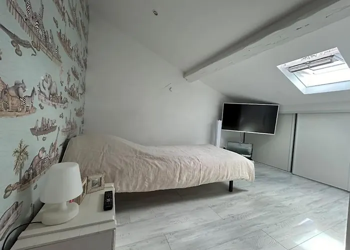 Sejour A Duplex 6 Personnes Parking & تروفيي سور مير