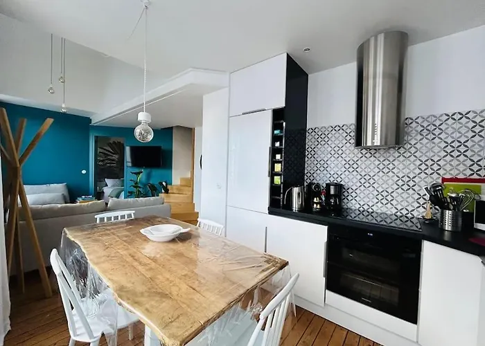 شقة Sejour A Duplex 6 Personnes Parking &