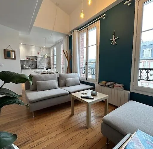 Sejour A Duplex 6 Personnes Parking & تروفيي سور مير