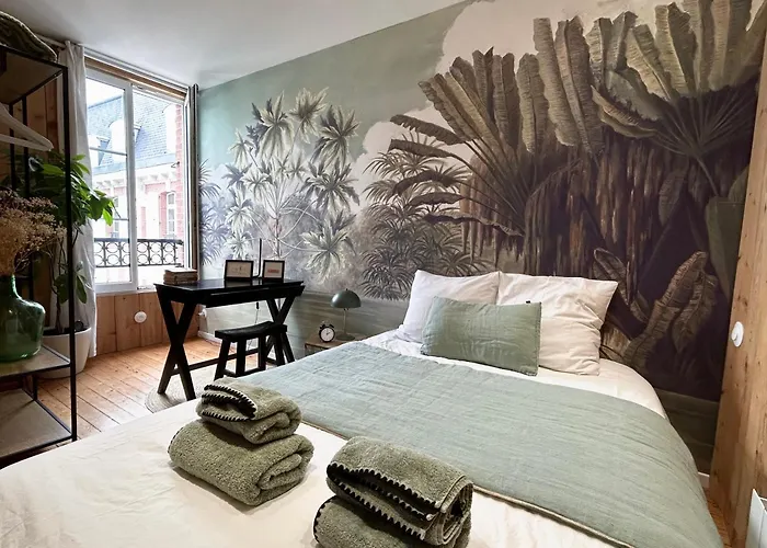 Sejour A Duplex 6 Personnes Parking & تروفيي سور مير