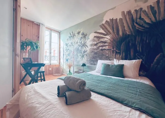 Sejour A Duplex 6 Personnes Parking & تروفيي سور مير