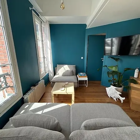 Lumineux Duplex 3chambres 4 Personnes & Acces Direct A La Apartment Trouville-sur-Mer