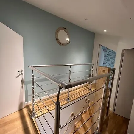 Lumineux Duplex 3chambres 4 Personnes & Acces Direct A La * Trouville-sur-Mer