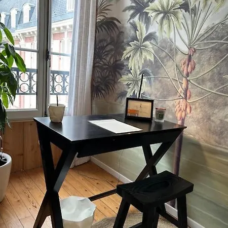 Lumineux Duplex 3chambres 4 Personnes & Acces Direct A La Apartment Trouville-sur-Mer