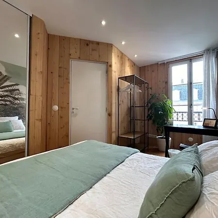 Lumineux Duplex 3chambres 4 Personnes & Acces Direct A La * Trouville-sur-Mer