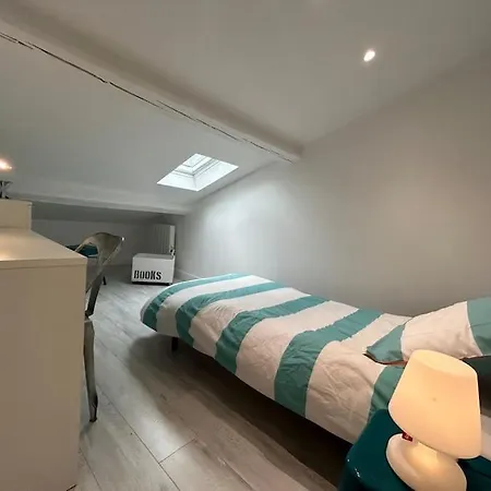Lumineux Duplex 3chambres 4 Personnes & Acces Direct A La Apartment *