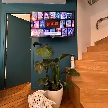 à Le Duplex Apartamento *