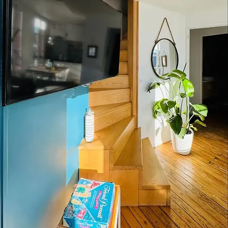 Apartment Lumineux Duplex 3chambres 4 Personnes & Acces Direct A La