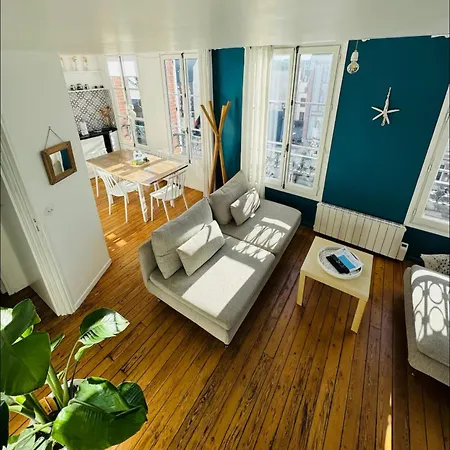 Lumineux Duplex 3chambres 4 Personnes & Acces Direct A La Apartment