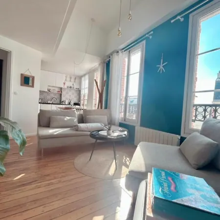 Sejour A Duplex 6 Personnes Parking & Lägenhet