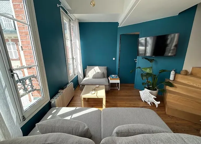 Sejour A Duplex 6 Personnes Parking & Apartamento Trouville-sur-Mer