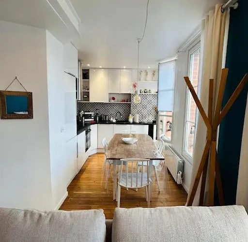 Lägenhet Sejour A Duplex 6 Personnes Parking & *