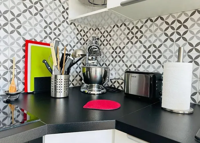 Sejour A Duplex 6 Personnes Parking & Lägenhet *