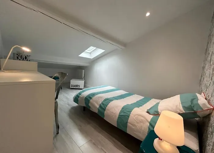 Sejour A Duplex 6 Personnes Parking & Lägenhet *