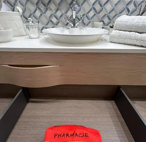 Sejour A Duplex 6 Personnes Parking &