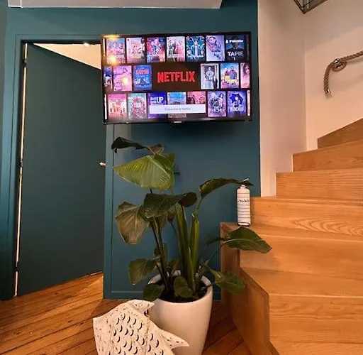 Sejour A Duplex 6 Personnes Parking & Lägenhet *