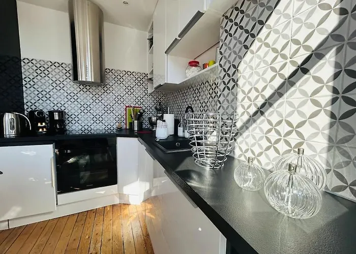 Sejour A Duplex 6 Personnes Parking & Apartamento