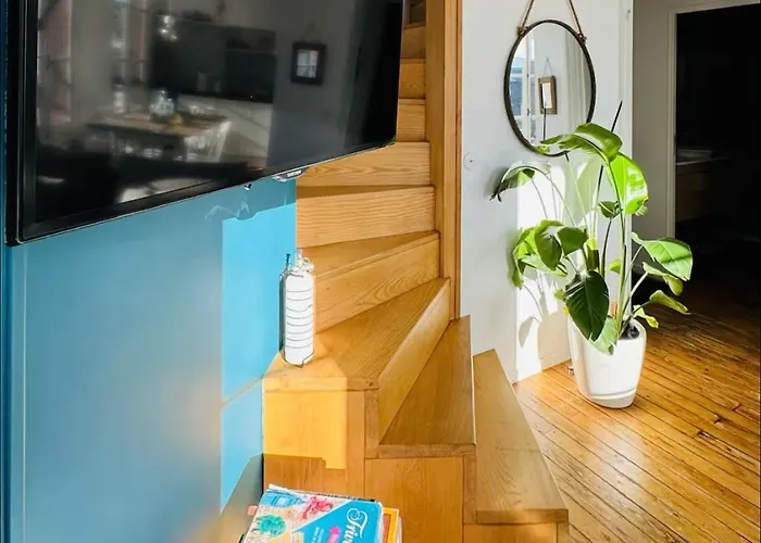 Apartamento Sejour A Duplex 6 Personnes Parking &