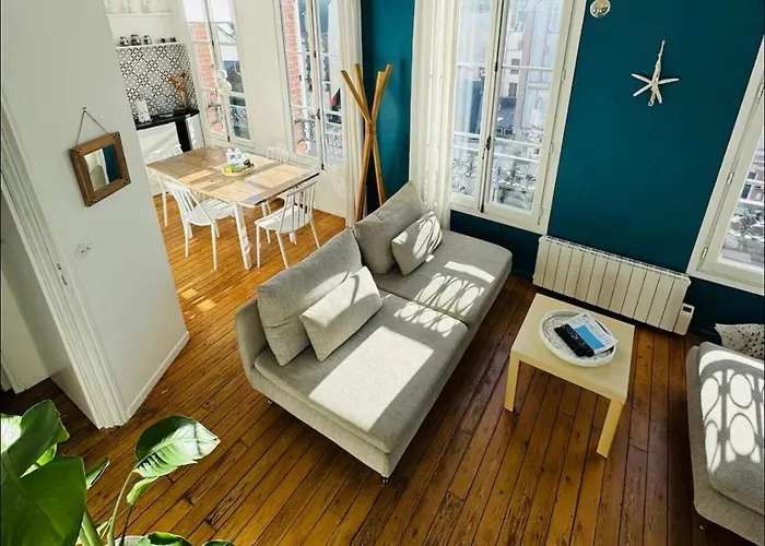 Sejour A Duplex 6 Personnes Parking & Lägenhet