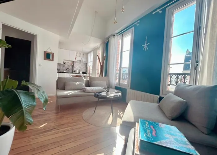 Sejour A Duplex 6 Personnes Parking & Apartamento